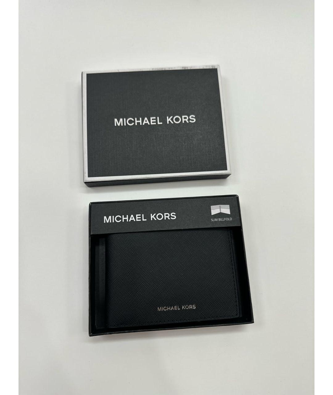 MICHAEL KORS Черный кошелек, фото 2