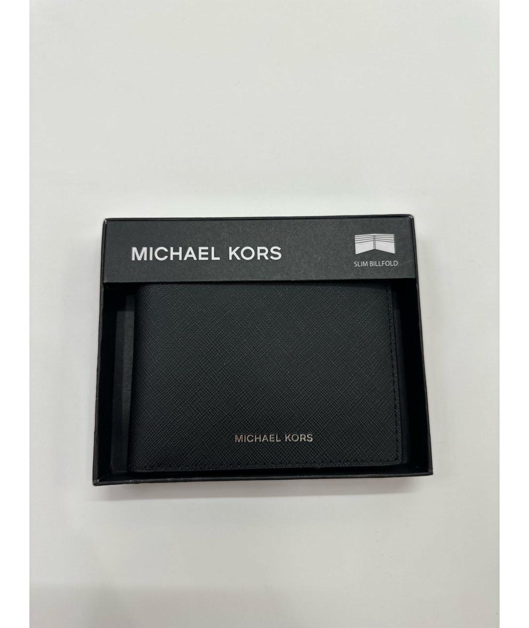 MICHAEL KORS Черный кошелек, фото 6
