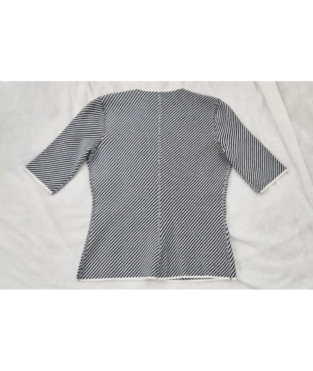 ARMANI COLLEZIONI Белый вискозный кардиган, фото 2