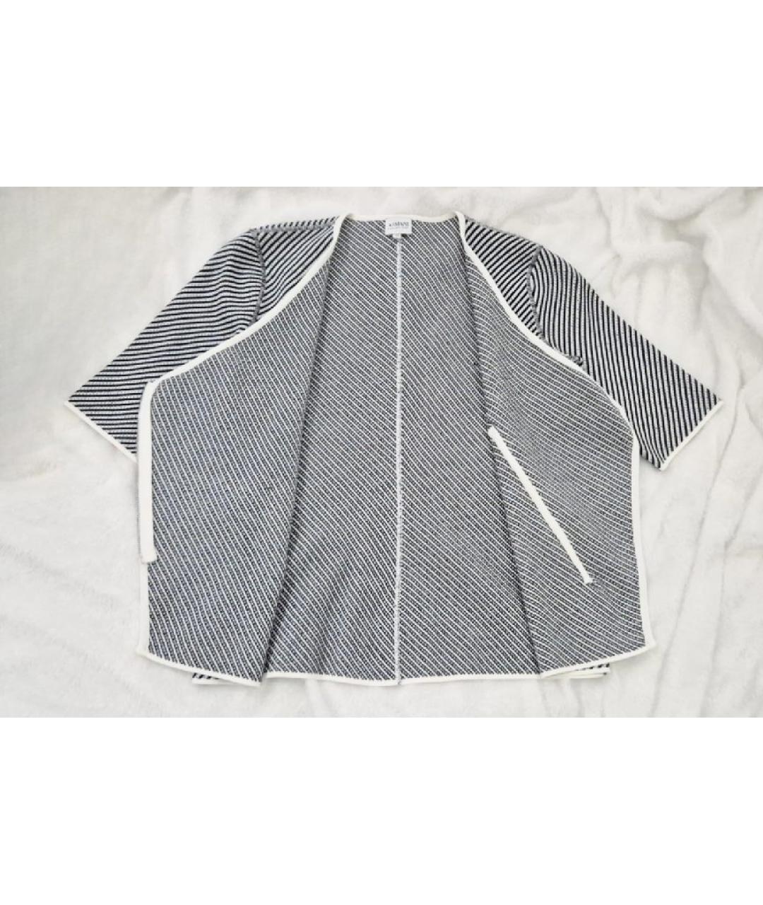 ARMANI COLLEZIONI Белый вискозный кардиган, фото 7