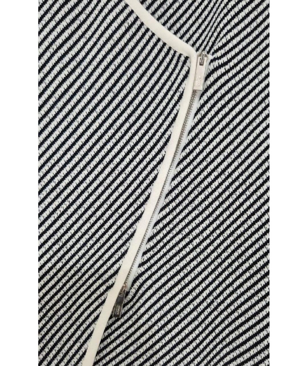 ARMANI COLLEZIONI Белый вискозный кардиган, фото 4