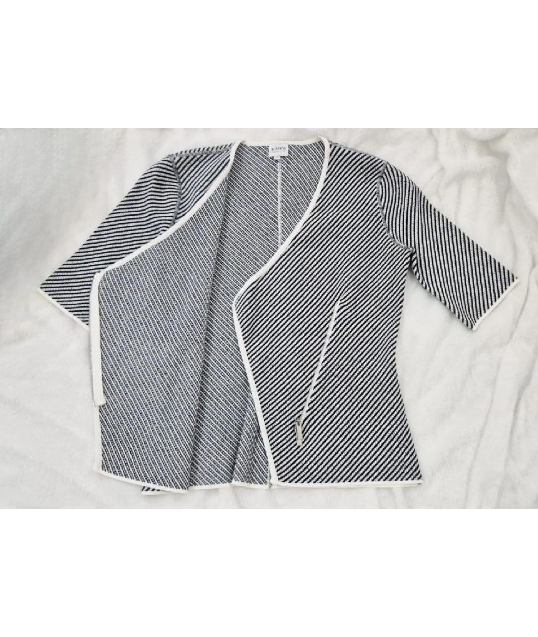 ARMANI COLLEZIONI Белый вискозный кардиган, фото 6