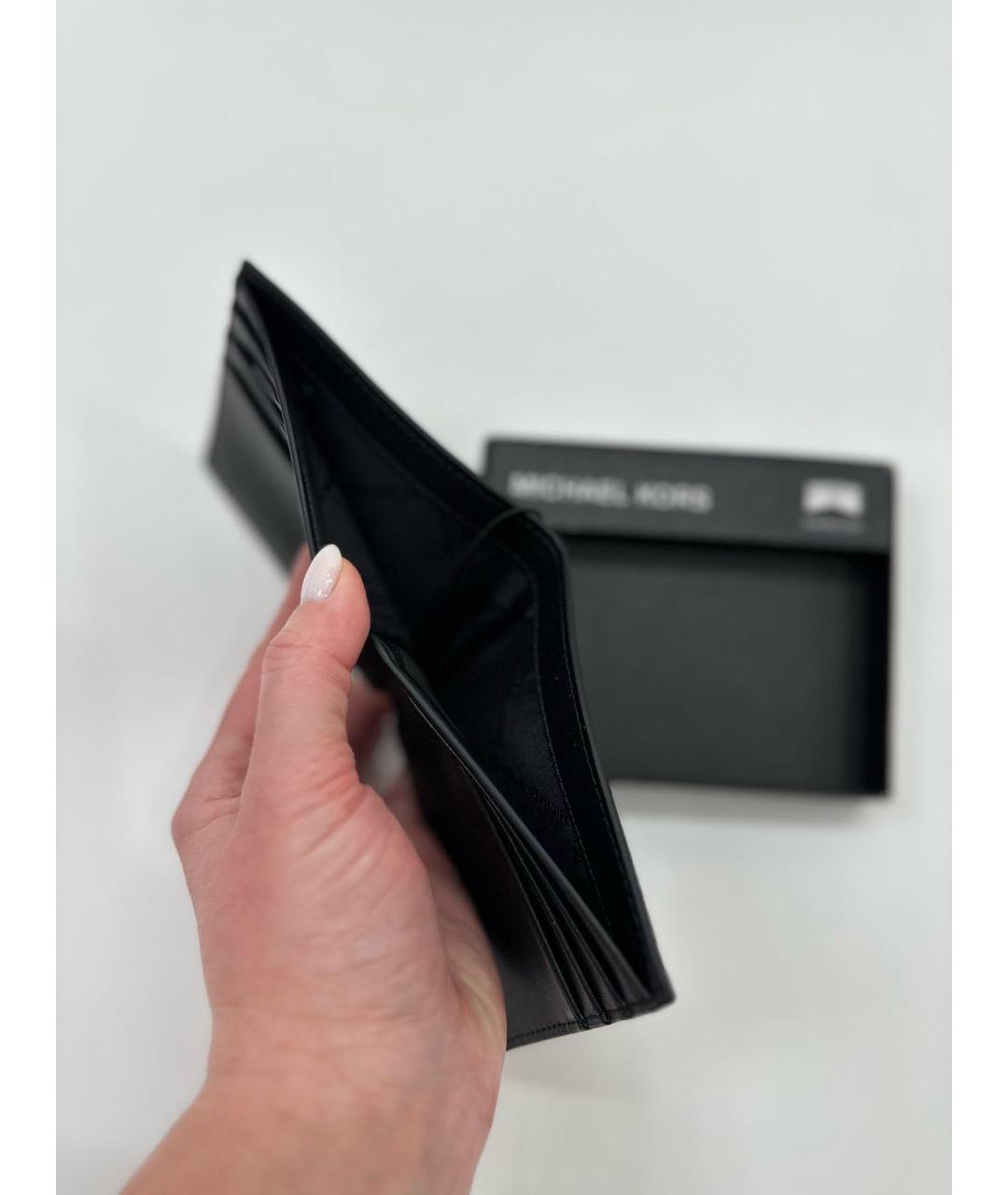 MICHAEL KORS Темно-синий кошелек, фото 4