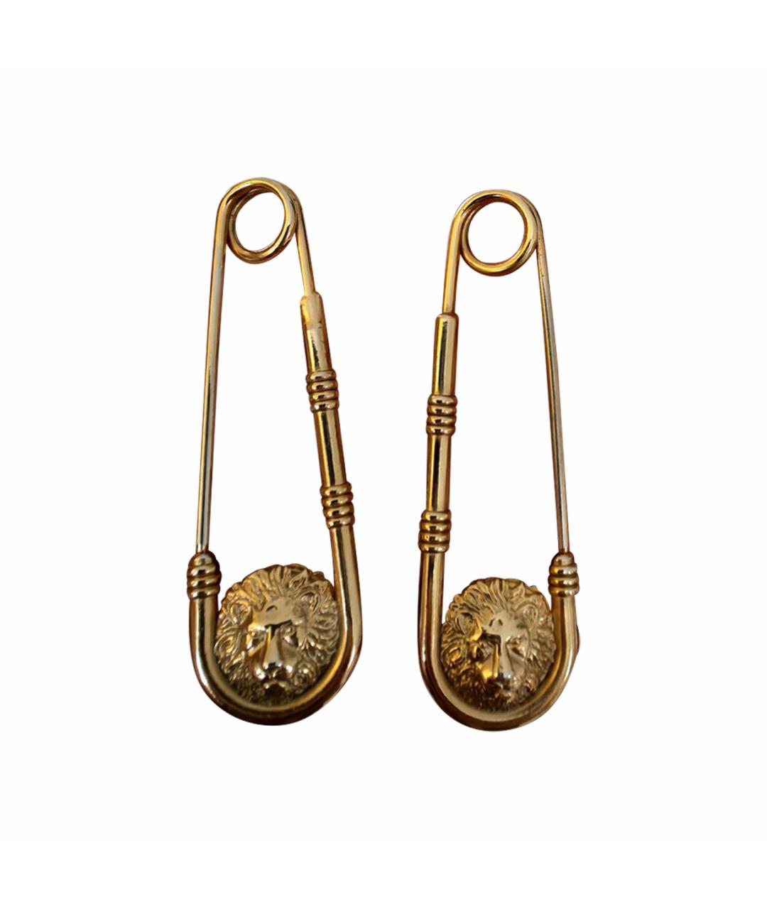 VERSACE Золотая металлическая булавка / брошь, фото 1