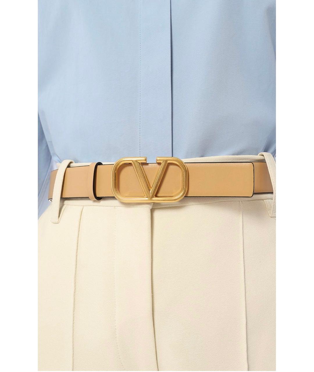 VALENTINO Мульти кожаный ремень, фото 2