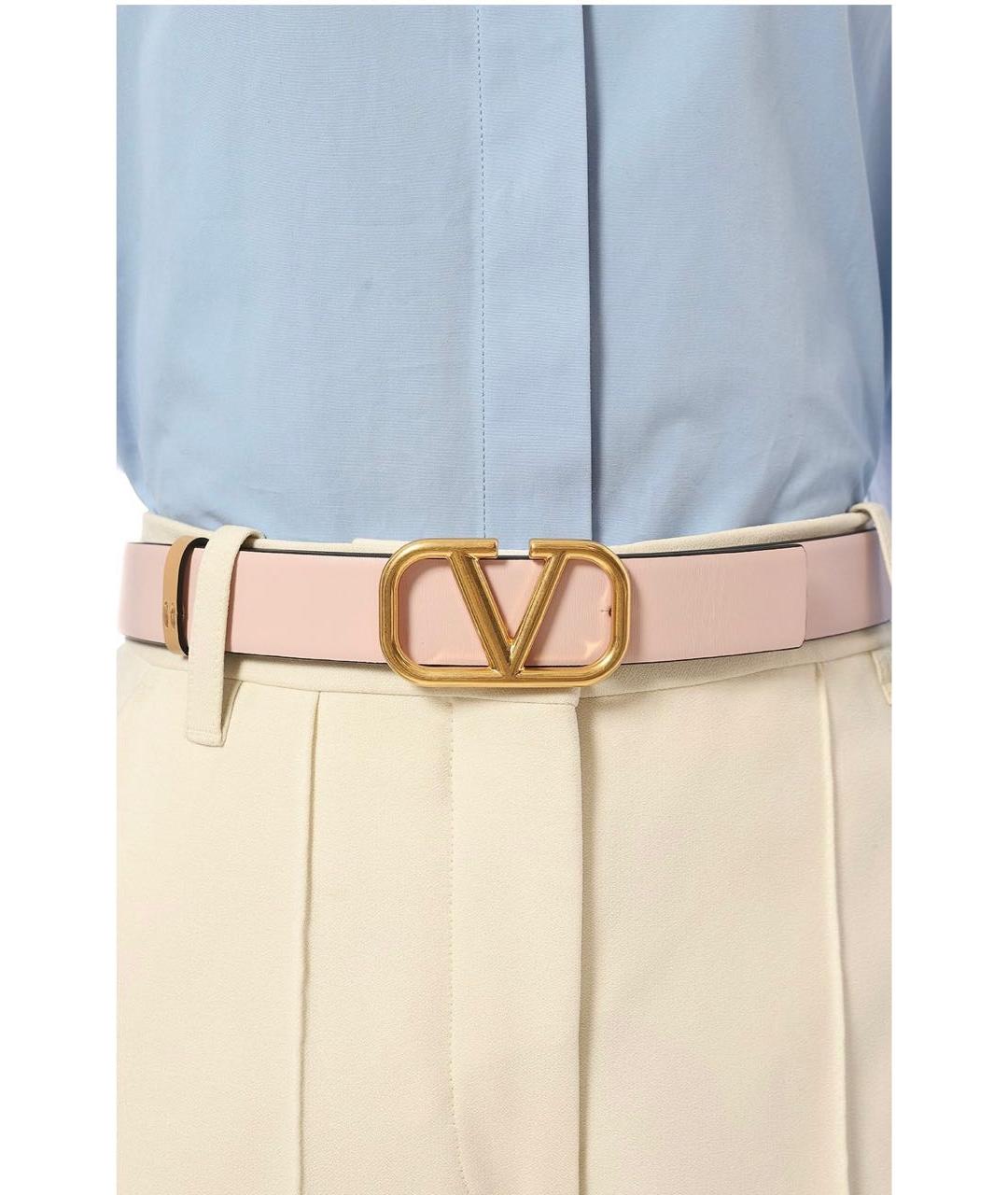 VALENTINO Мульти кожаный ремень, фото 3