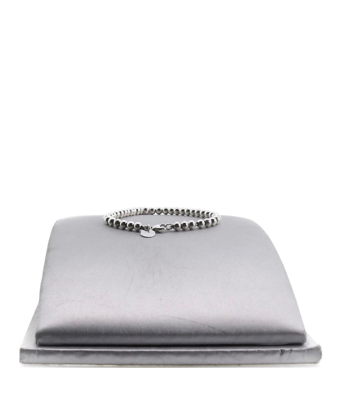 TIFFANY&CO Красный серебряный браслет, фото 3