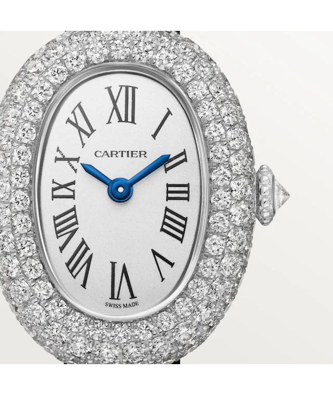 CARTIER Серебряные часы, фото 2