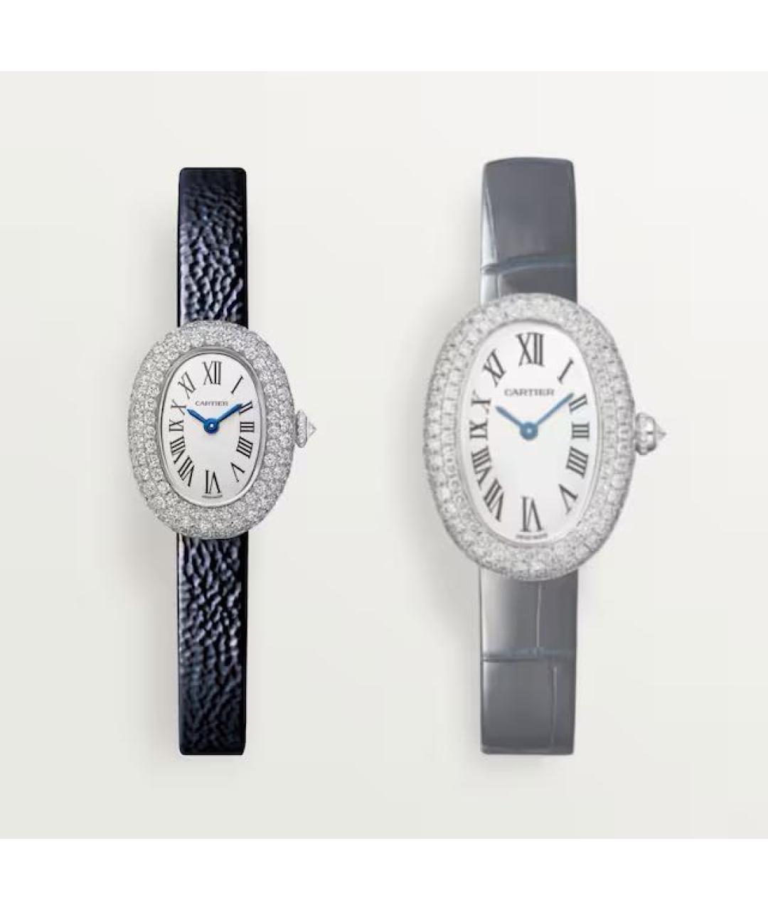 CARTIER Серебряные часы, фото 3