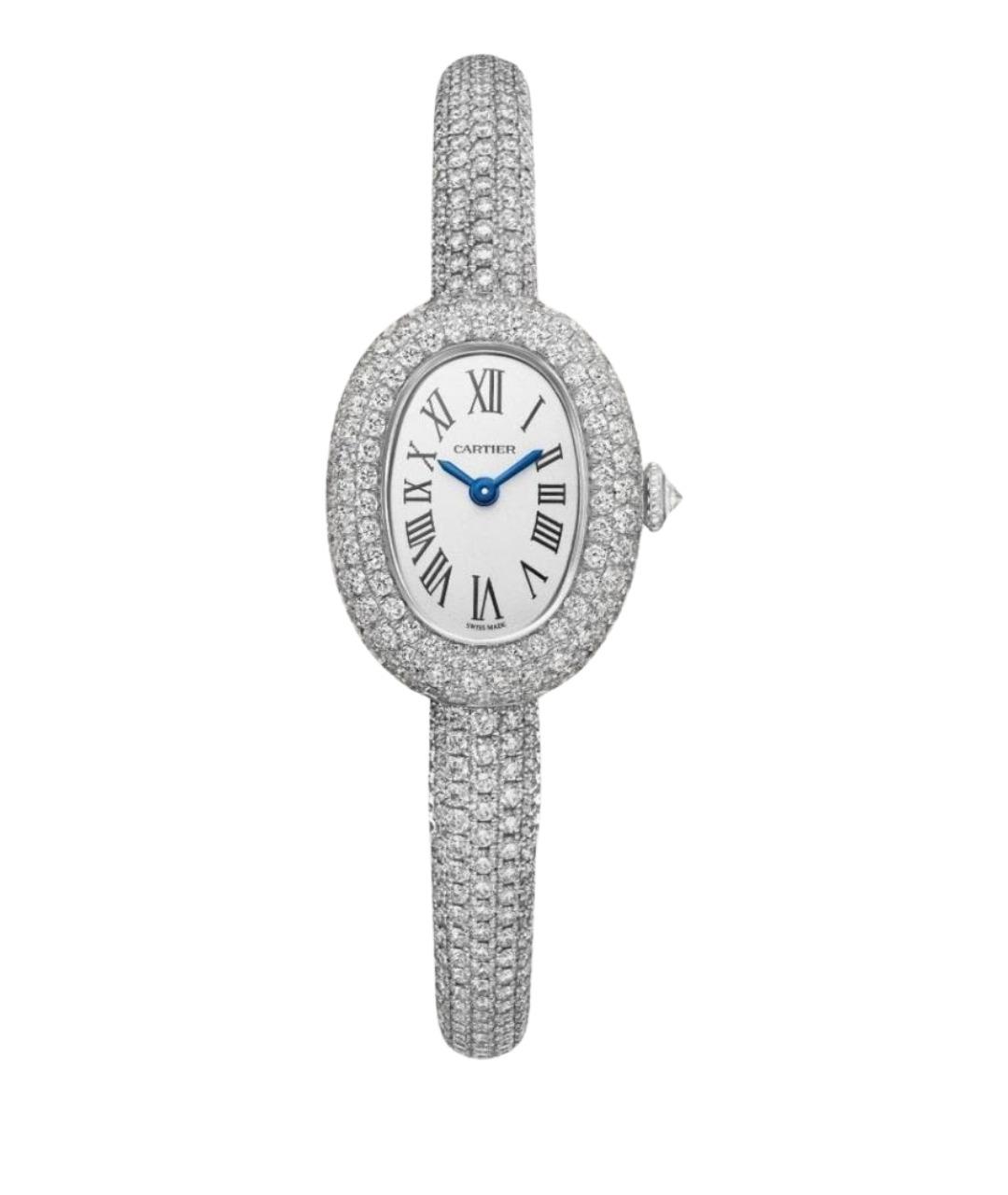 CARTIER Серебряные часы, фото 1
