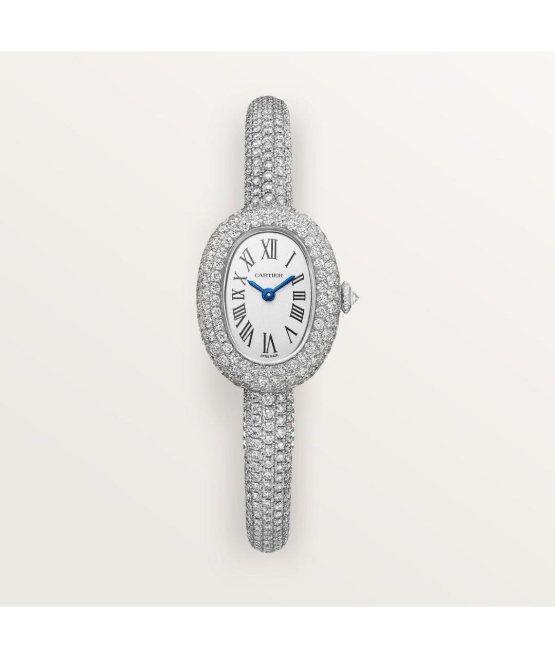 CARTIER Серебряные часы, фото 3