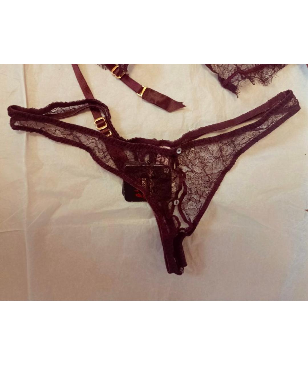 AGENT PROVOCATEUR Бордовый комплекты, фото 7