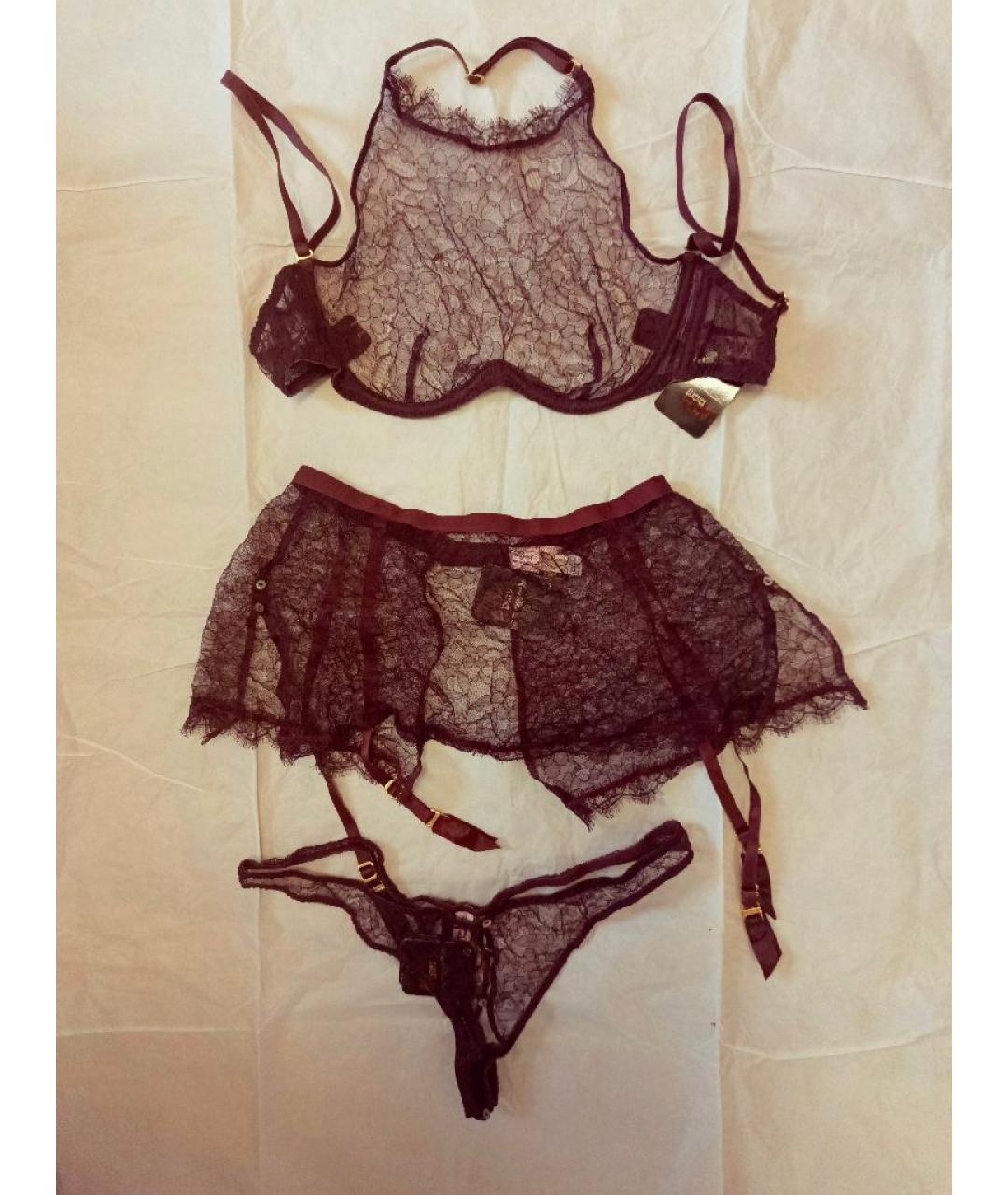 AGENT PROVOCATEUR Бордовый комплекты, фото 2