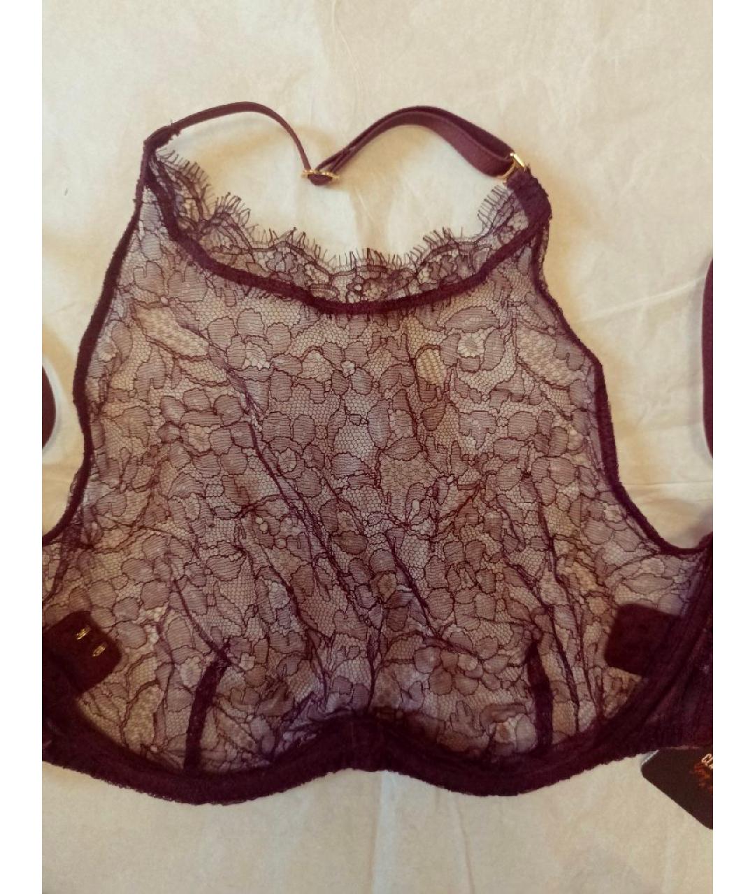 AGENT PROVOCATEUR Бордовый комплекты, фото 3