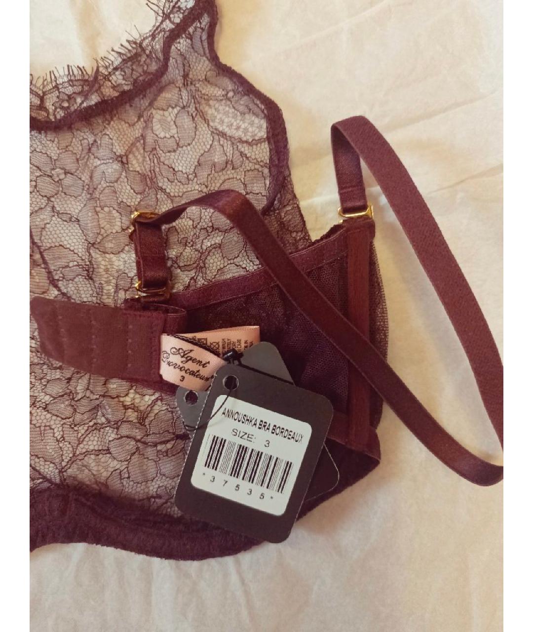 AGENT PROVOCATEUR Бордовый комплекты, фото 8