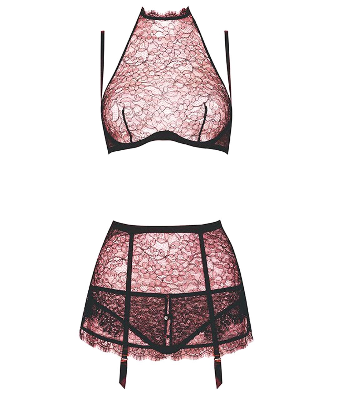 AGENT PROVOCATEUR Бордовый комплекты, фото 1