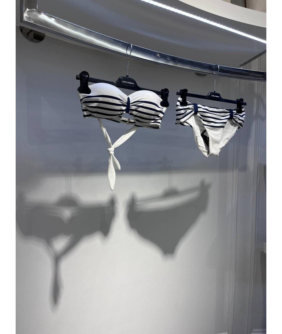 DOLCE&GABBANA Мульти полиамидовый купальник, фото 3