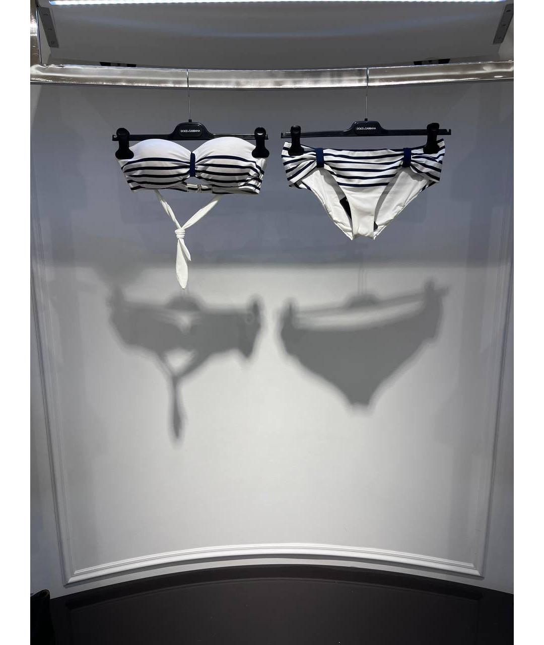 DOLCE&GABBANA Мульти полиамидовый купальник, фото 4