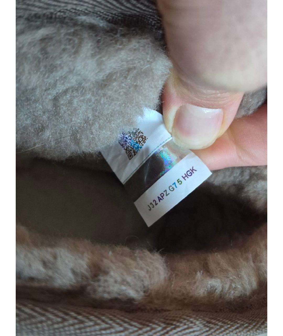 UGG AUSTRALIA Коричневые замшевые полусапоги, фото 6