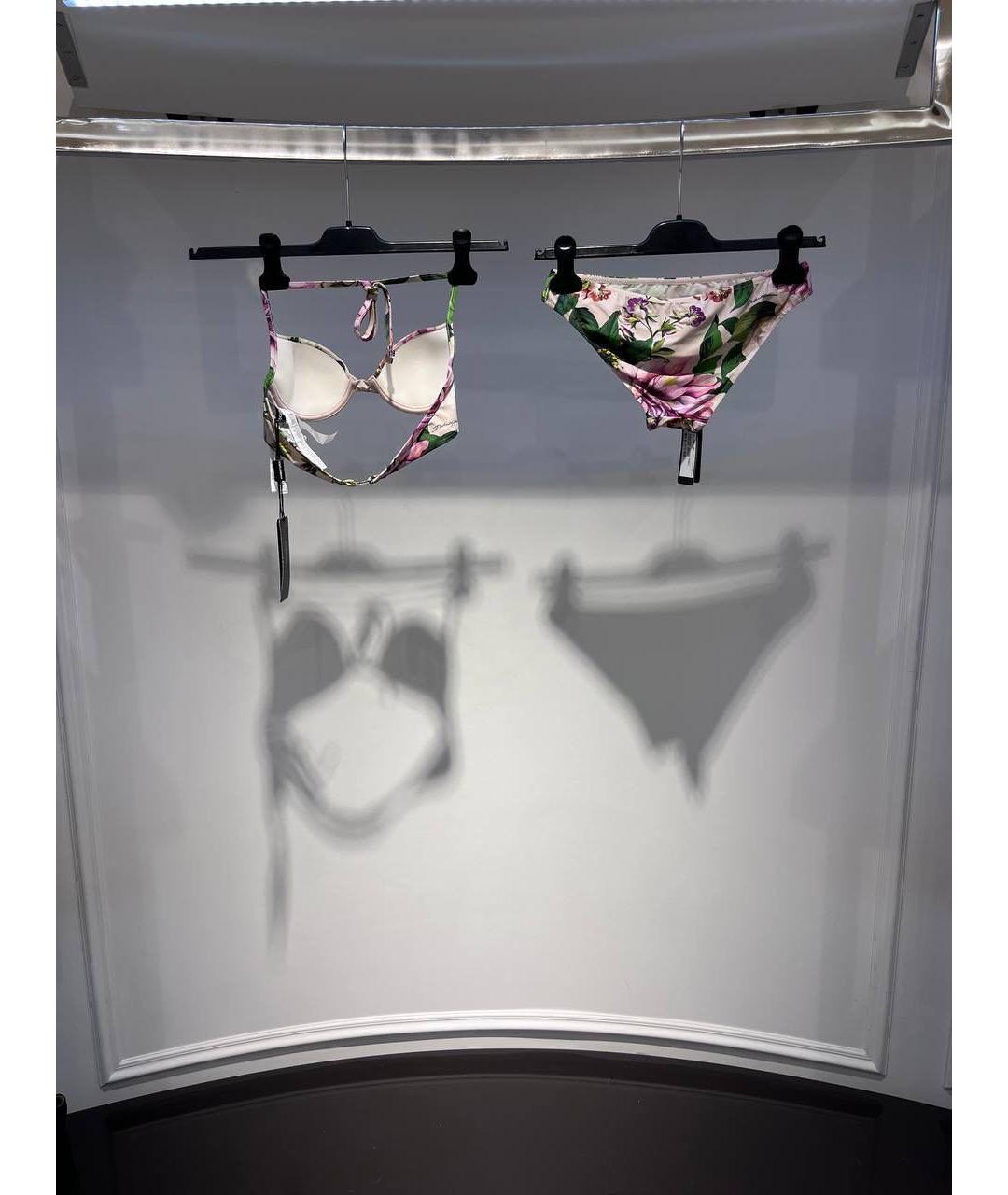 DOLCE&GABBANA Мульти полиамидовый купальник, фото 2