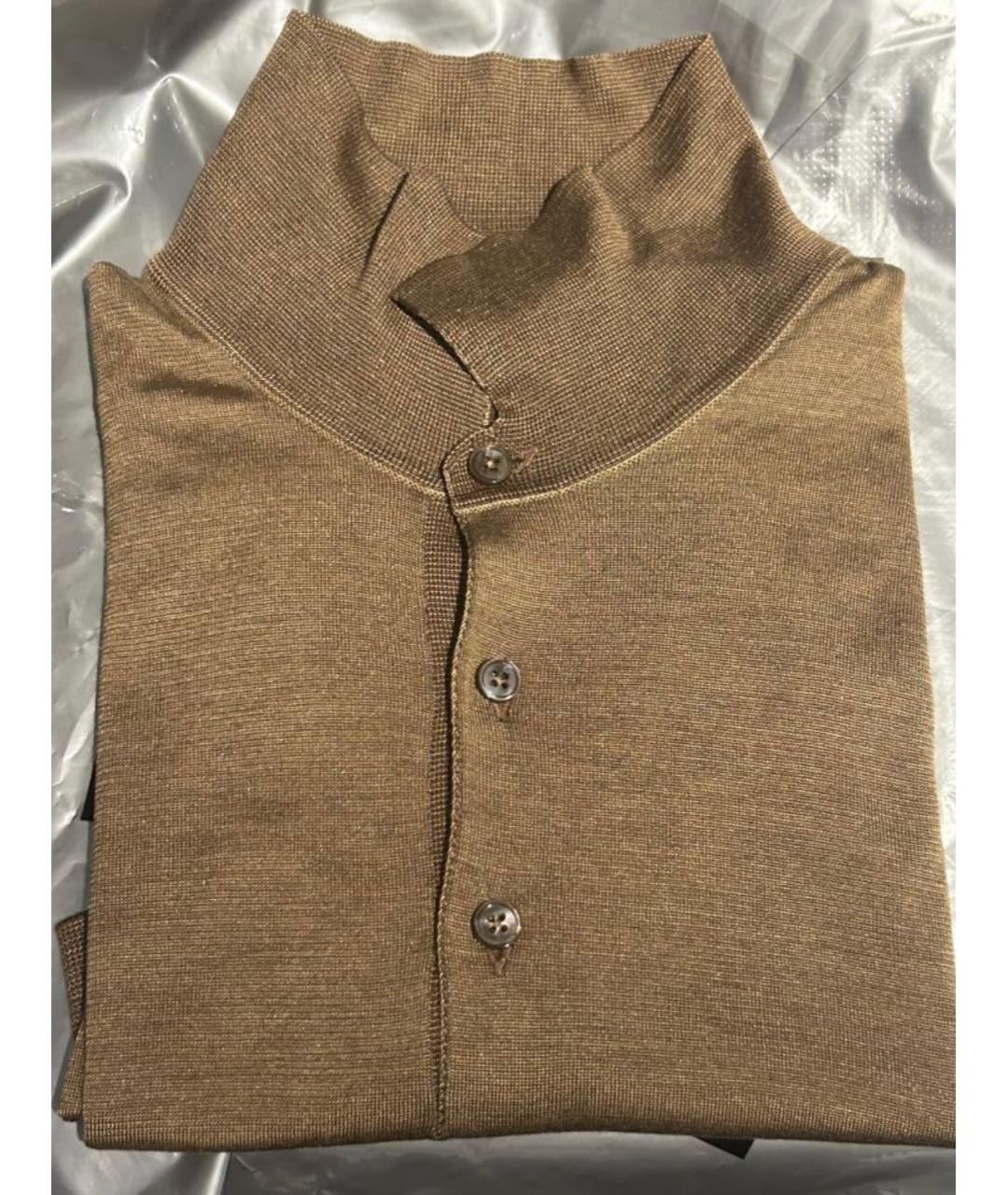 TOM FORD Коричневая футболка, фото 2