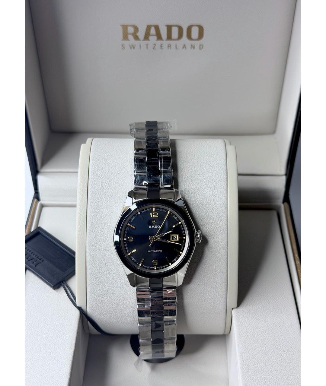 RADO Серебряные металлические часы, фото 2