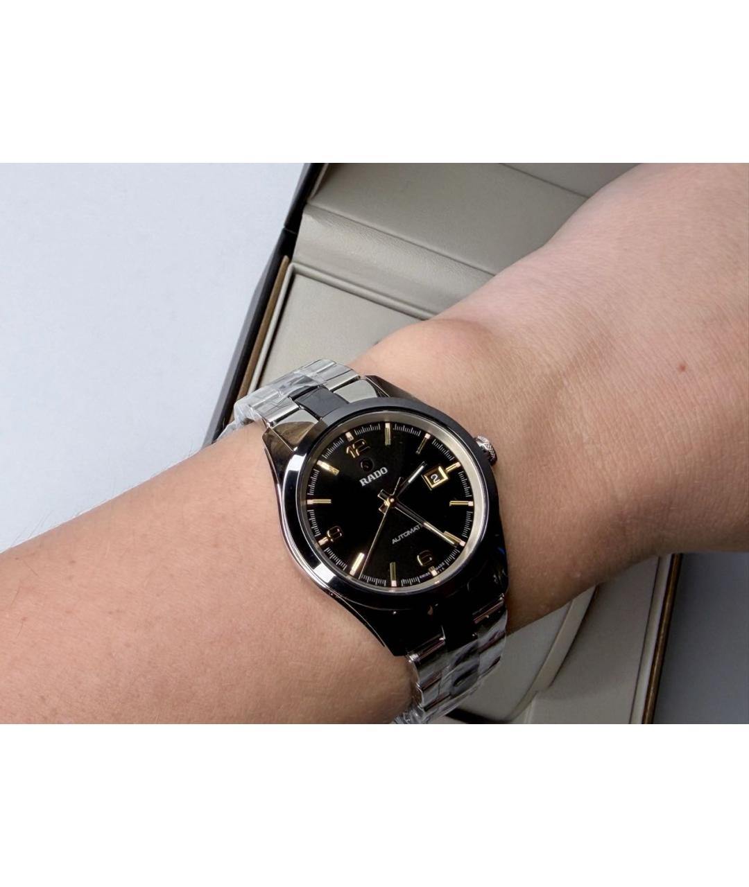 RADO Серебряные металлические часы, фото 4