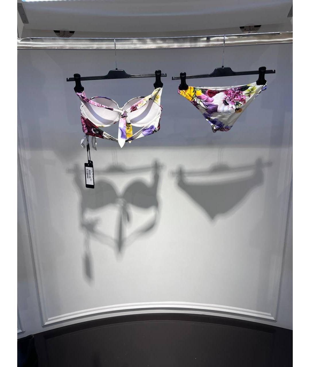 DOLCE&GABBANA Мульти полиамидовый купальник, фото 2