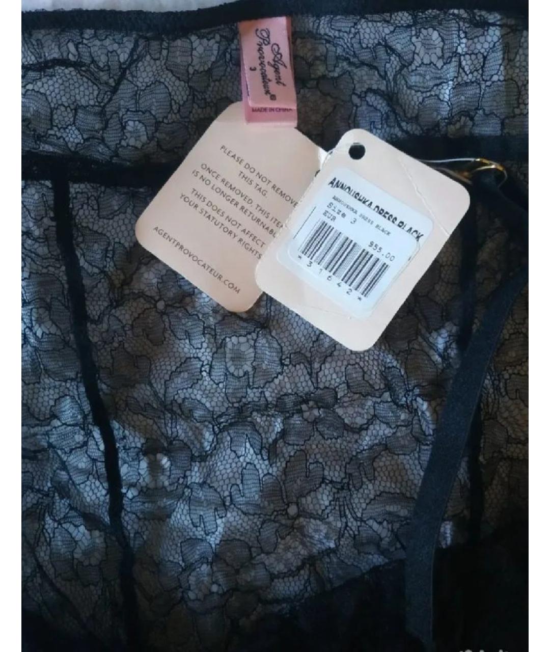 AGENT PROVOCATEUR Черная пижамы и сорочки, фото 4