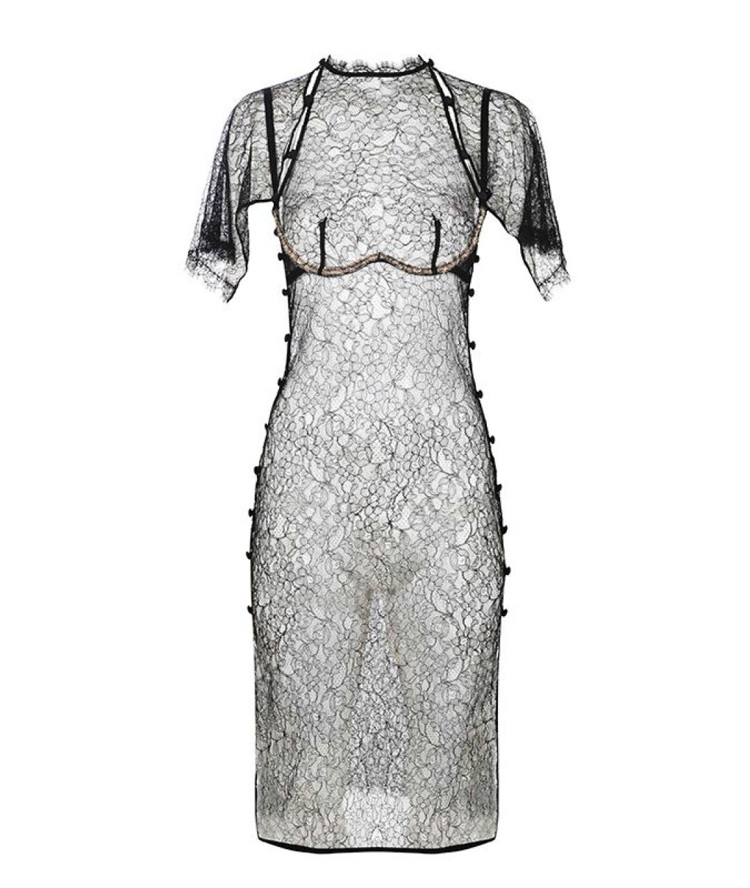 AGENT PROVOCATEUR Черная пижамы и сорочки, фото 1