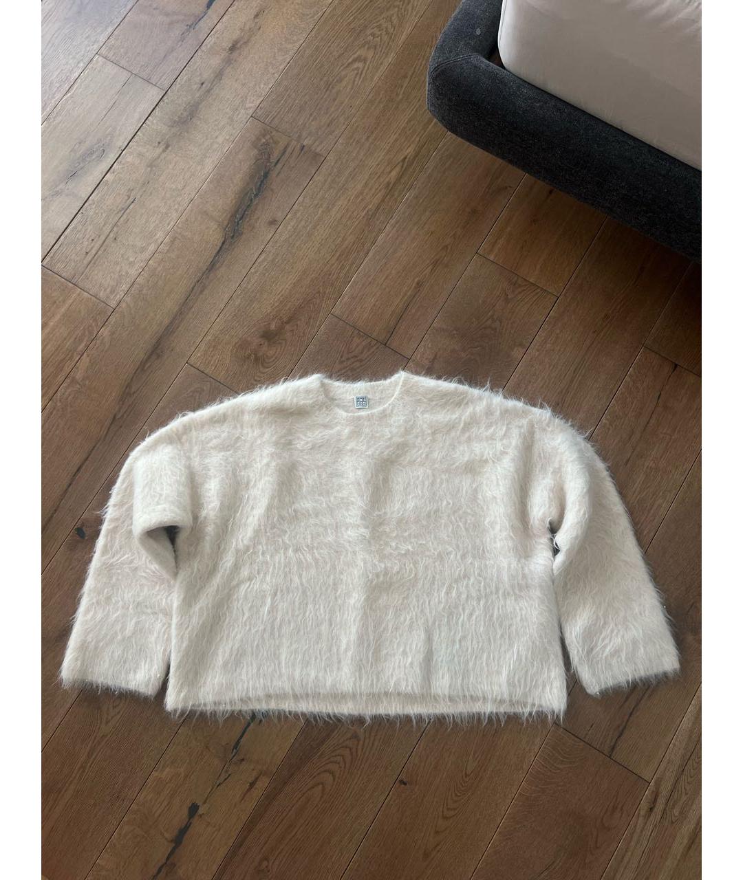 TOTEME Белый джемпер / свитер, фото 5