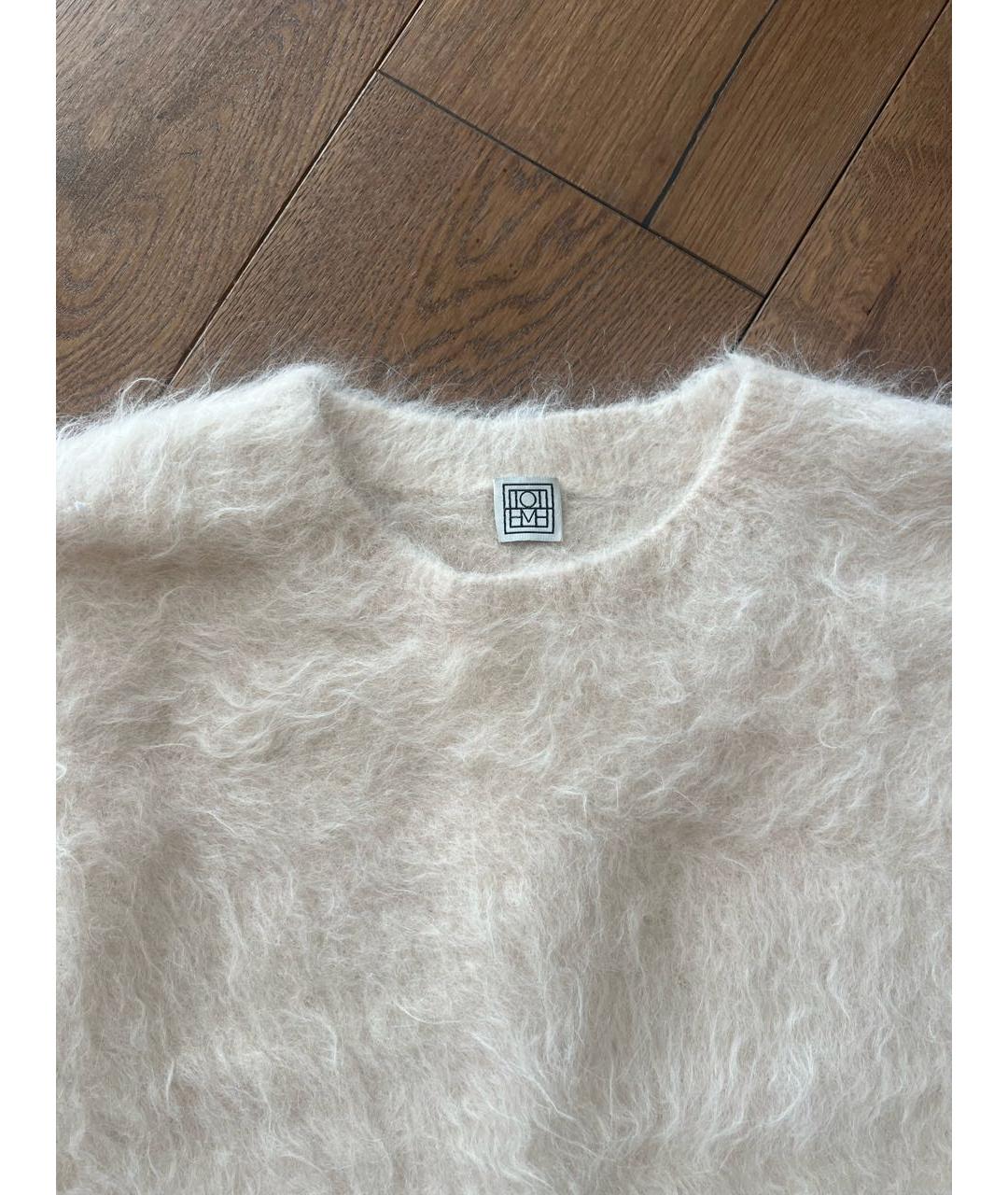 TOTEME Белый джемпер / свитер, фото 3