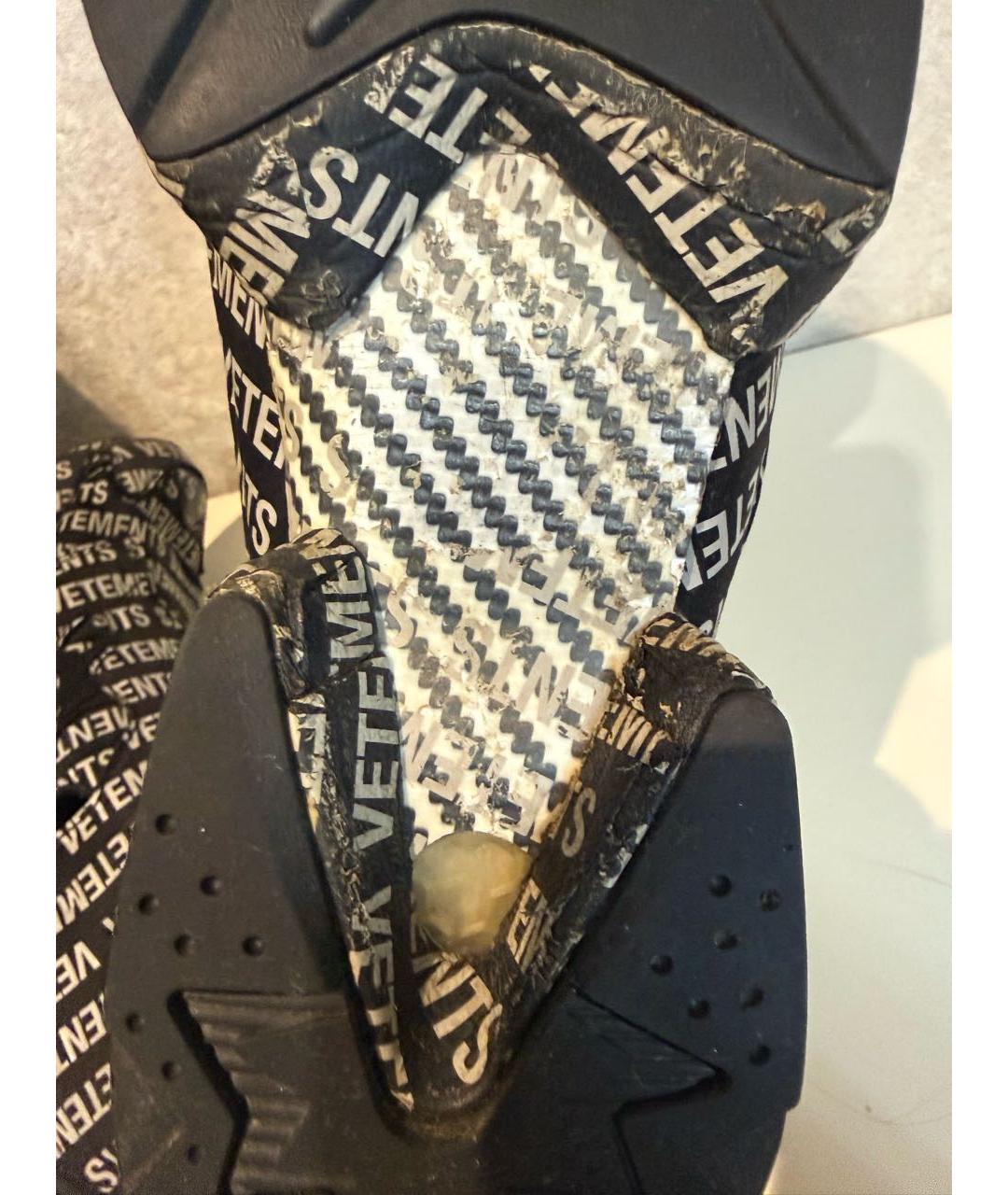 VETEMENTS Черные кроссовки, фото 5