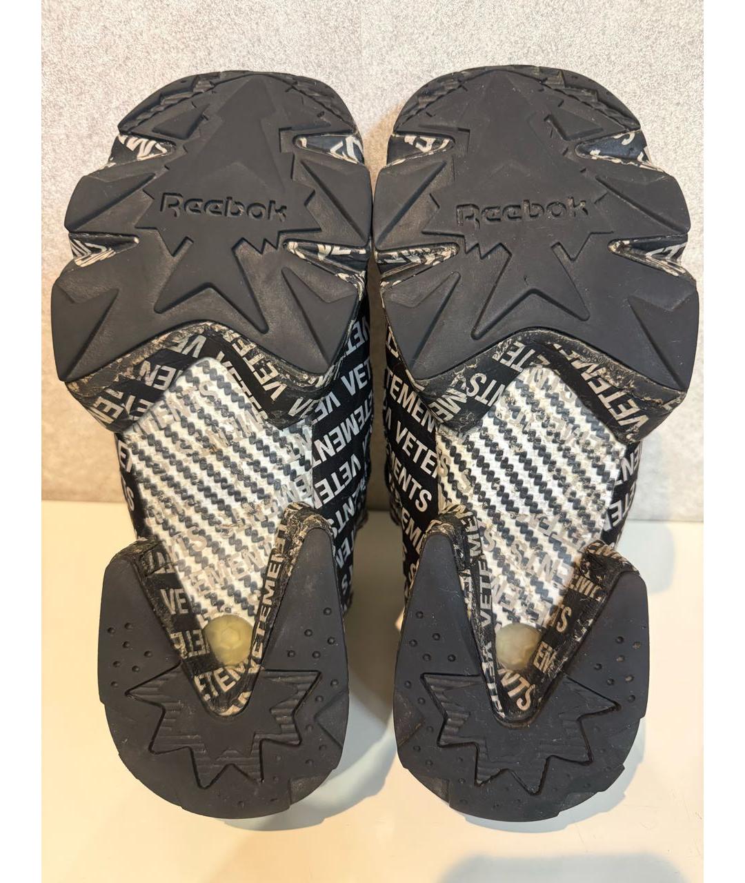 VETEMENTS Черные кроссовки, фото 4