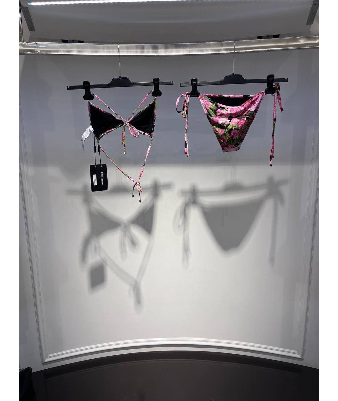 DOLCE&GABBANA Мульти полиамидовый купальник, фото 2