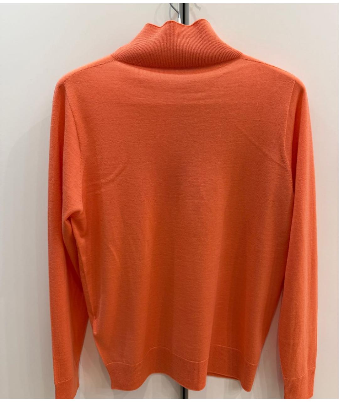 PESERICO Коралловая шерстяная водолазка, фото 2