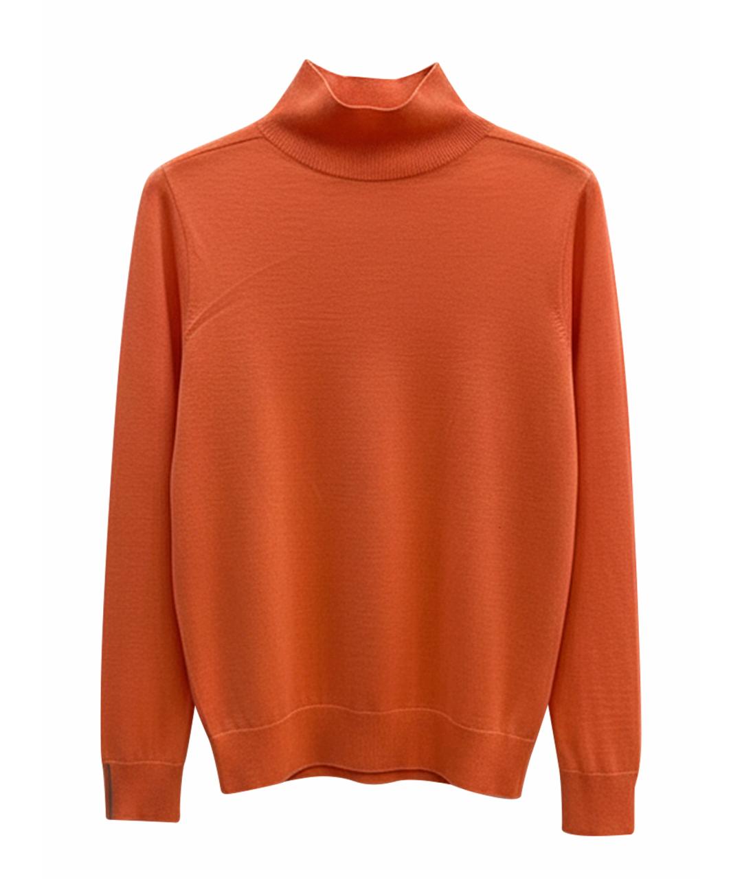 PESERICO Коралловая шерстяная водолазка, фото 1