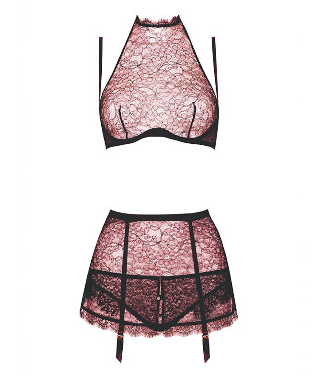 AGENT PROVOCATEUR Бордовый комплекты, фото 10