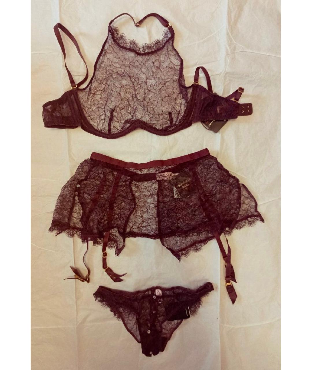 AGENT PROVOCATEUR Бордовый комплекты, фото 2