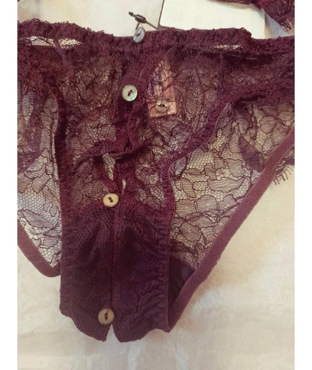 AGENT PROVOCATEUR Бордовый комплекты, фото 9