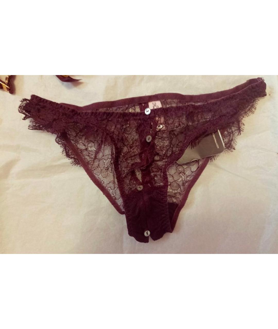 AGENT PROVOCATEUR Бордовый комплекты, фото 7