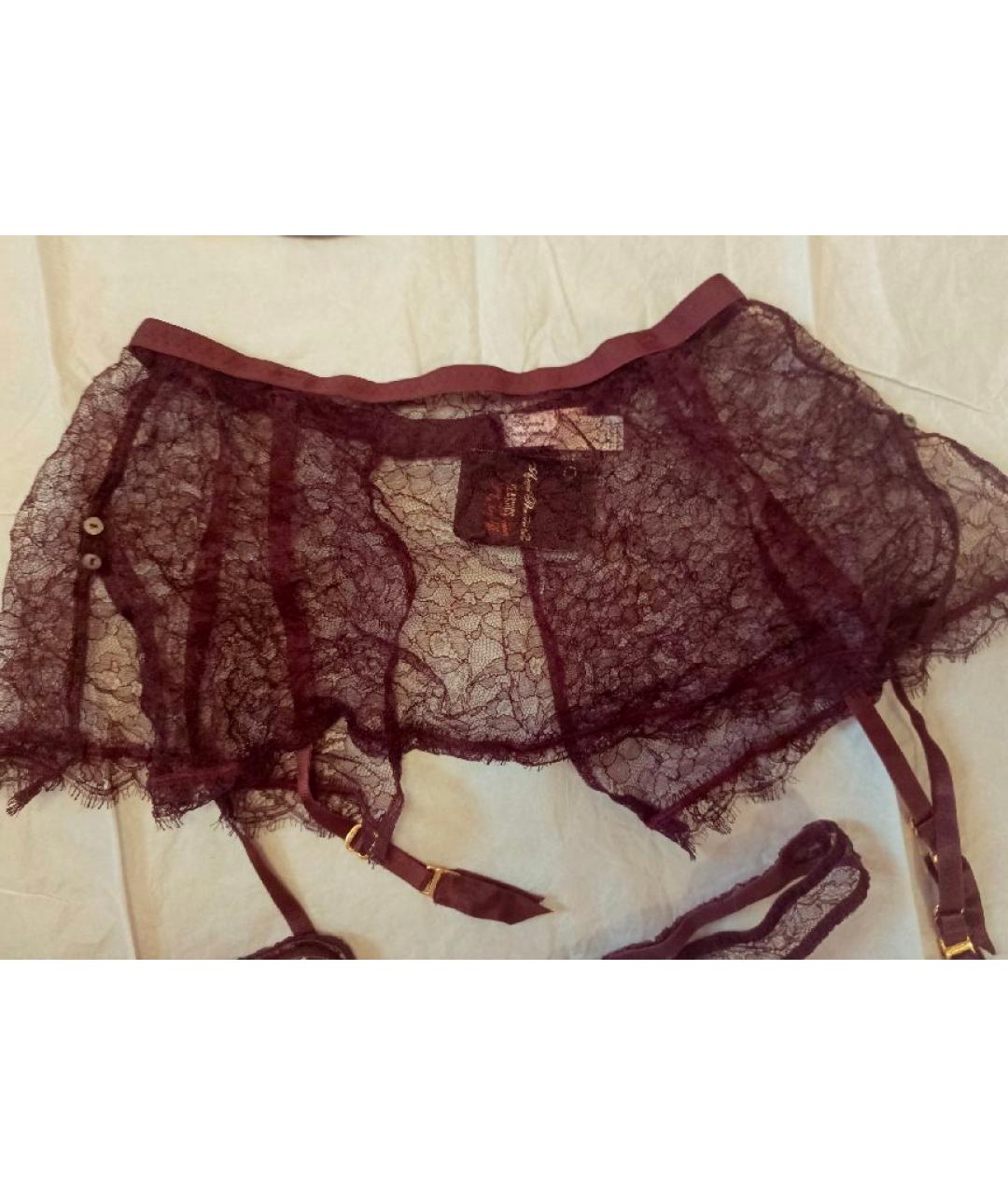 AGENT PROVOCATEUR Бордовый комплекты, фото 4