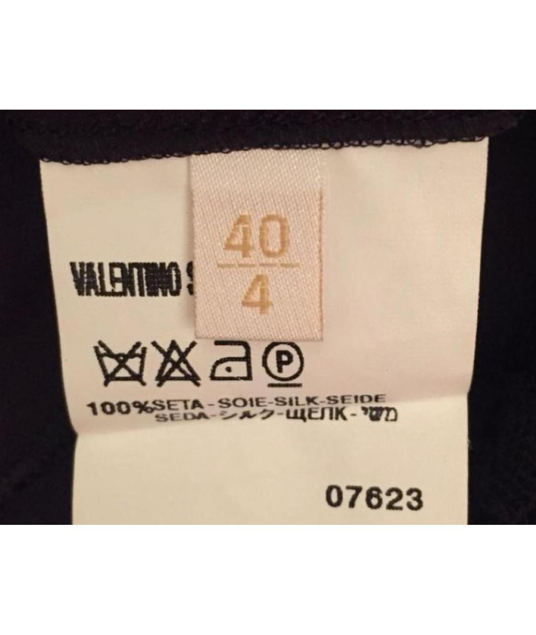 VALENTINO Черный костюм с юбками, фото 5