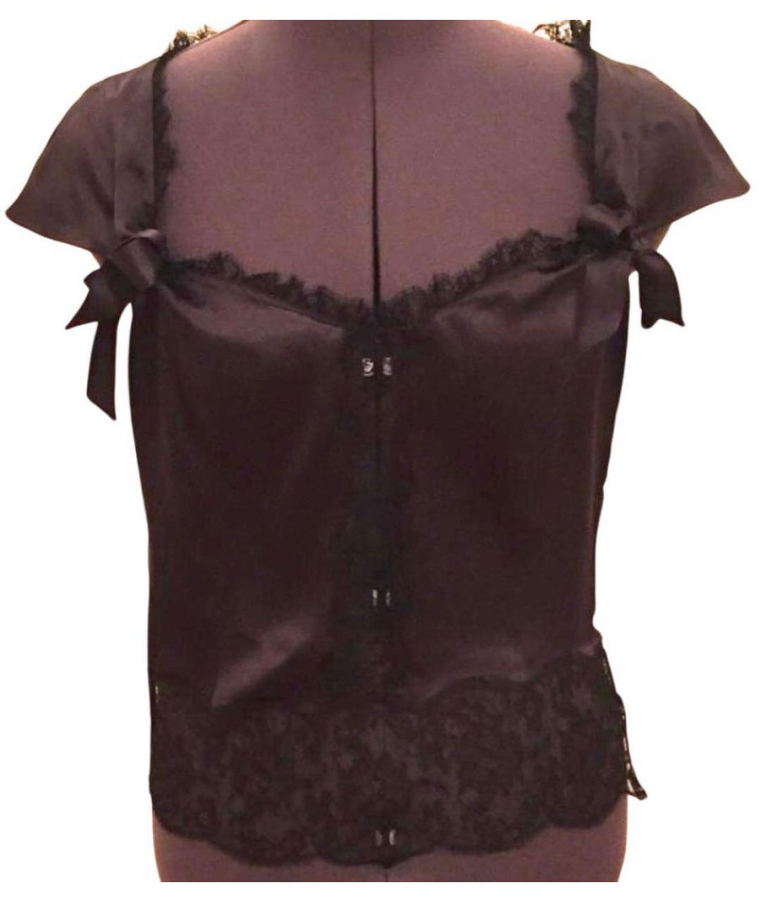 VALENTINO Черный костюм с юбками, фото 2