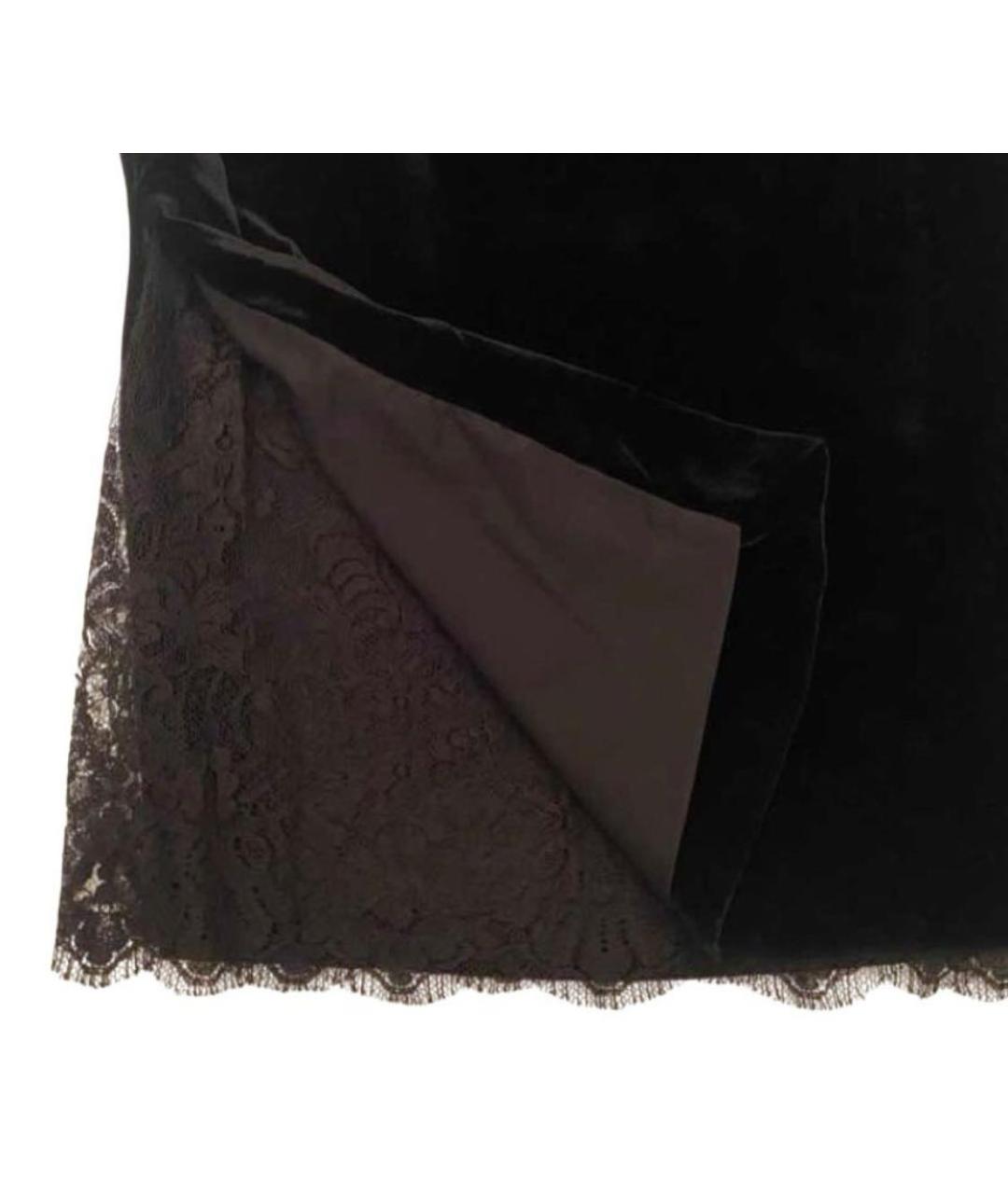 VALENTINO Черный костюм с юбками, фото 7