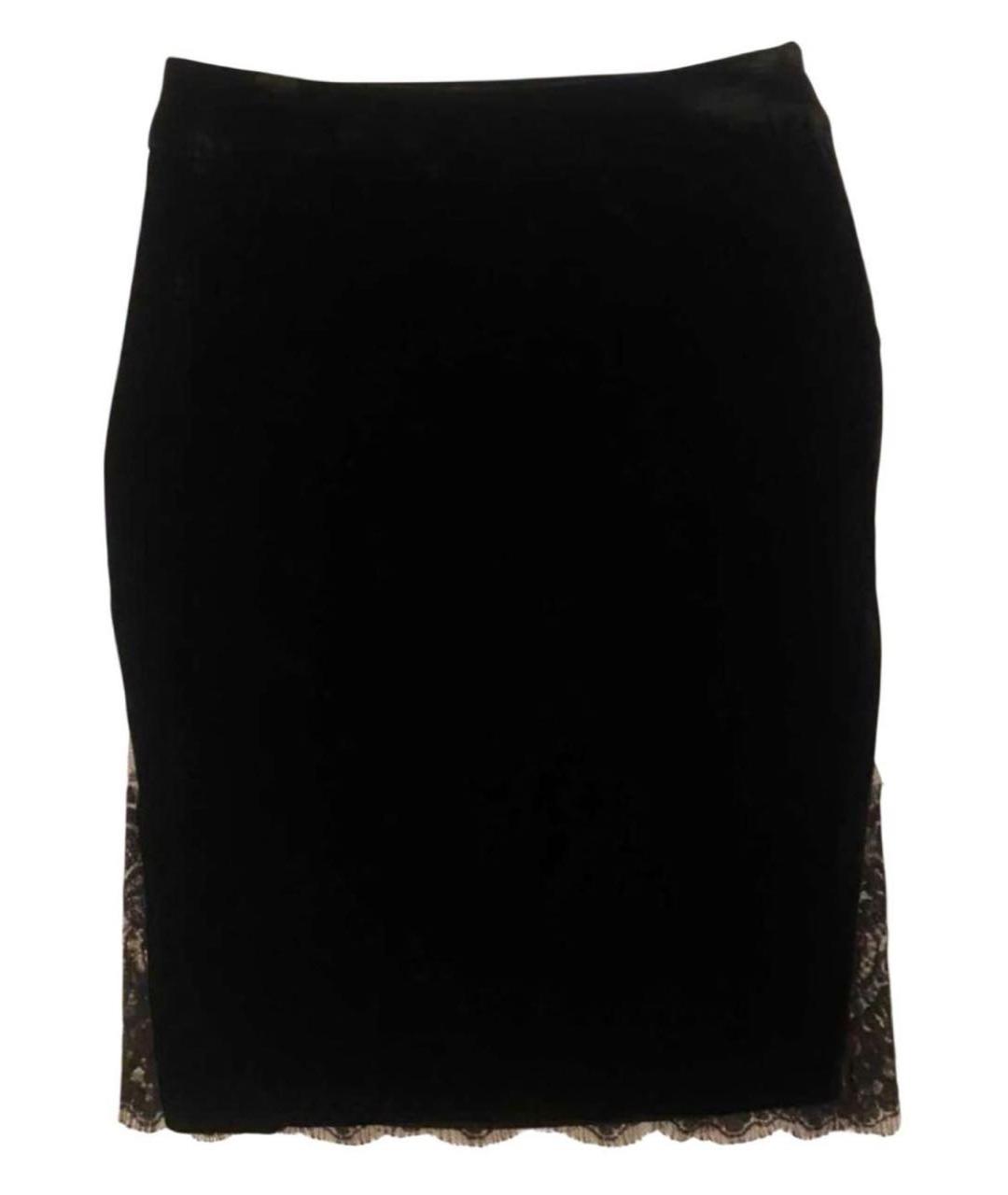 VALENTINO Черный костюм с юбками, фото 6