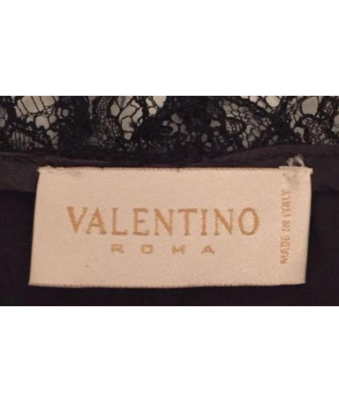 VALENTINO Черный костюм с юбками, фото 4