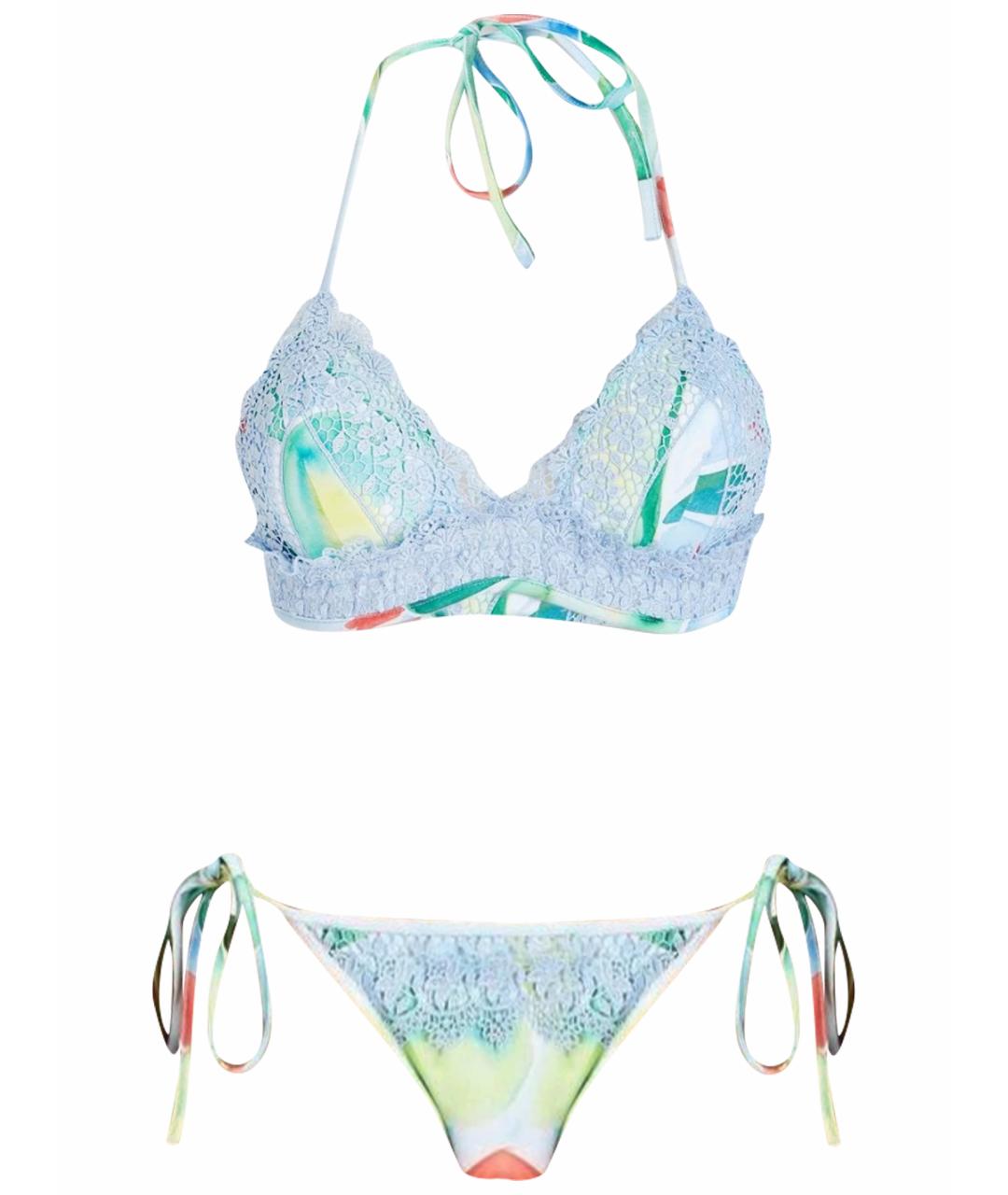 CHARO RUIZ Мульти полиамидовый купальник, фото 1