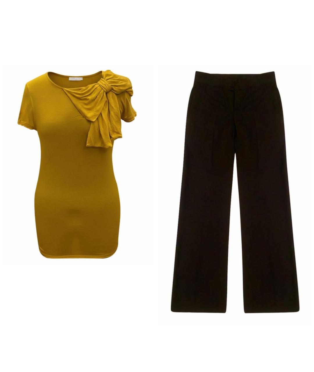 RED VALENTINO Мульти костюм с брюками, фото 1