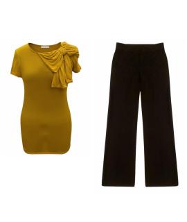 RED VALENTINO Костюм с брюками